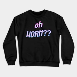 oh worm?? Crewneck Sweatshirt